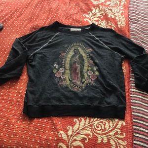 “Madonna” pullover sweatshirt